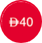 DIRHAM - STICKERS