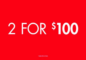 2 FOR 100 WALLBAY - HONG KONG