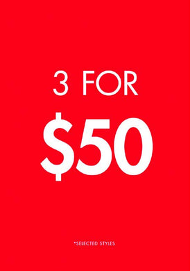 3 FOR 50 A2 ENTRY STAND - HONG KONG