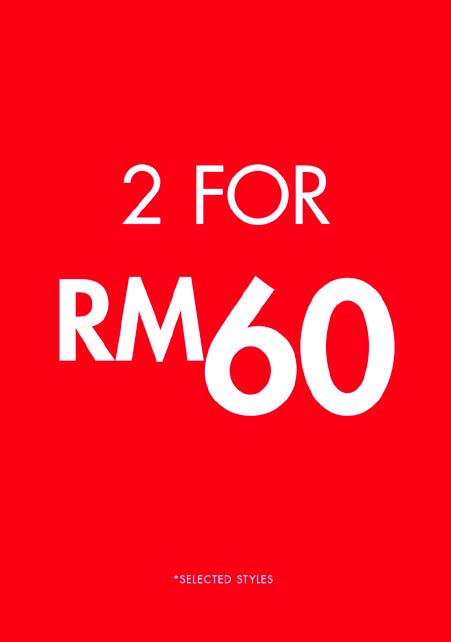 2 FOR 60 A2 ENTRY STAND - MALAYSIA