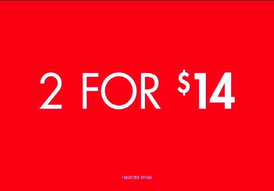 2 FOR 14 WALLBAY - USA