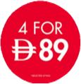 4FOR89 CIRCLE POP - UAE DIRHAM