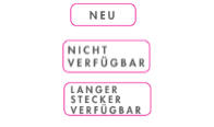 PIERCING CLEAR STICKER LABELS - GERMAN