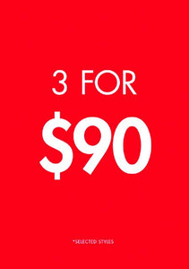 3 FOR 90 A2 ENTRY STAND - HONG KONG