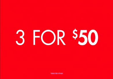 3 FOR 50 WALLBAY - HONG KONG