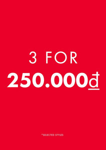 3 FOR 250.000 A2 ENTRY STAND - VIETNAM