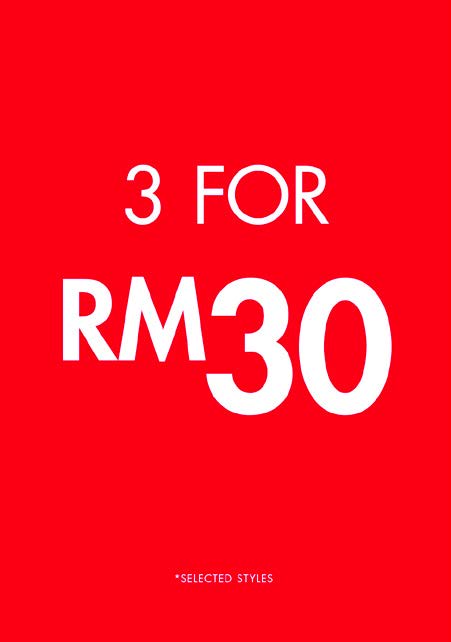 3 FOR 30 A2 ENTRY STAND - MALAYSIA