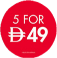5FOR49 CIRCLE POP - UAE DIRHAM