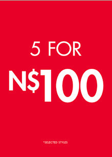 5 FOR 100 A2 ENTRY STAND - NAMIBIA