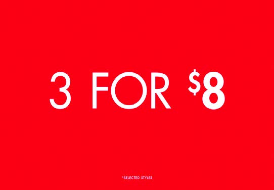 3 FOR 8 WALLBAY - USA