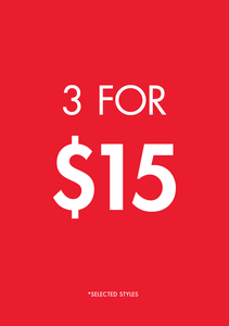 3 FOR 15 A2 ENTRY STAND - SINGAPORE