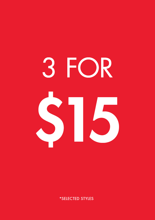 3 FOR 15 A2 ENTRY STAND - SINGAPORE
