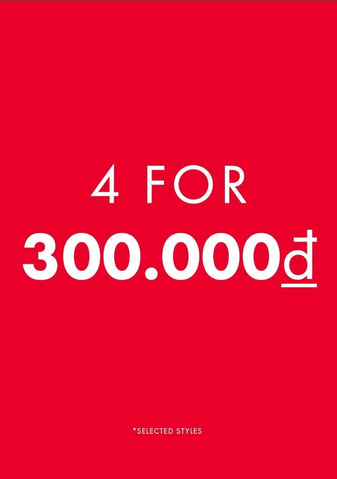 4 FOR 300.000 A2 ENTRY STAND - VIETNAM