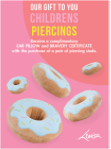 PIERCING GWP KIDS 2025 - A5 INSERT - ENGLISH