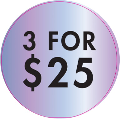 ADD ON 3 FOR 25 - CIRCLE POP - USA