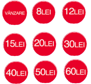 ROMANIA STORE STICKERS