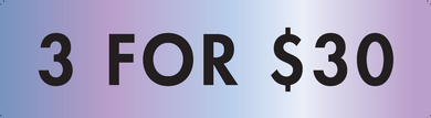 3 FOR 30 -  COUNTER STAND - AUSTRALIA