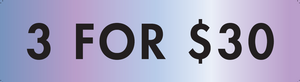 3 FOR 30 -  COUNTER STAND - AUSTRALIA