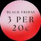 BLACK FRIDAY 2025 OFFER - 3 FOR 20 CIRCLE POP - ITALIAN
