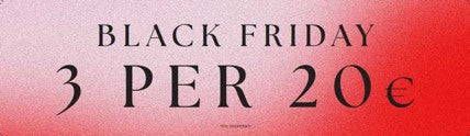 BLACK FRIDAY 2025 OFFER - 3 FOR 20 GONDOLA - ITALIAN