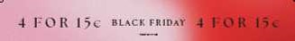 BLACK FRIDAY 2025 OFFER 4 FOR 15  - 
SIX STRIPS - BEELINE EU ENGLISH