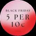 BLACK FRIDAY 2025 OFFER - 5 FOR 10 CIRCLE POP - ITALIAN
