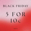 BLACK FRIDAY 2025 OFFER 5 FOR 10  - 
SIX SPINNER SMALL DECAL - BEELINE EU ENGLISH