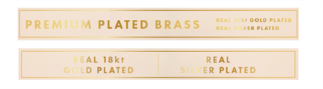 CAMP 2 25 18kt GOLD - STRIP PACK