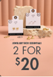 2 FOR 20 -  A2 ENTRY STAND - SINGAPORE