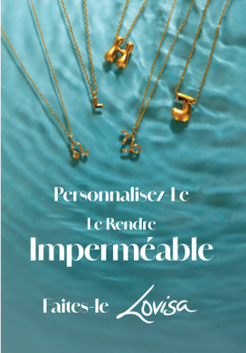 MAKE IT PERSONAL (WATERPROOF) -  A2 ENTRY STAND -  CANADA QUEBEC