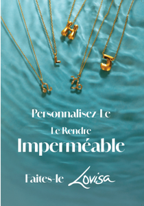MAKE IT PERSONAL (WATERPROOF) -  A2 ENTRY STAND -  CANADA QUEBEC