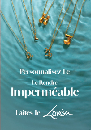 MAKE IT PERSONAL (WATERPROOF) -  A2 ENTRY STAND -  CANADA QUEBEC