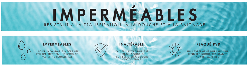 WATERPROOF STRIP (LOVSIGN-353) - CANADA QUEBEC