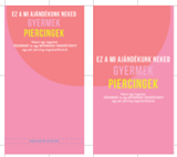 PIERCING GWP KIDS 2025 - STAND CARD INSERT - HUNGARIAN