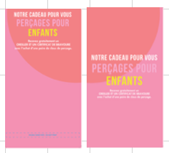 PIERCING GWP KIDS 2025 - STAND CARD INSERT - CANADIAN QUEBEC
