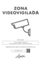CCTV DECAL - SPAIN