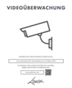 CCTV DECAL - SWISS GERMAN