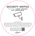 CCTV CIRCLE POP - UK