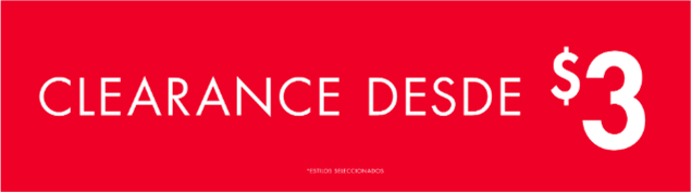 CLEARANCE FROM $3 - GONDOLA - USA SPANISH