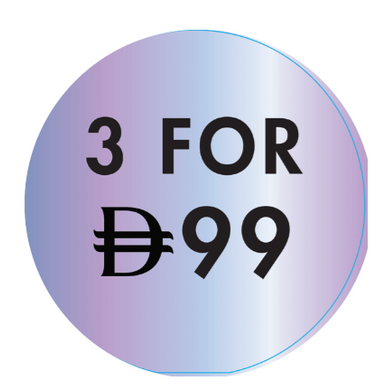 ADD ON - 3 FOR 30 - CIRCLE POP - UAE DIRHAM