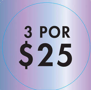 ADD ON - 3 FOR 30 - CIRCLE POP - USA SPANISH