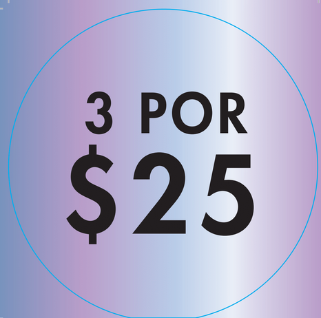 ADD ON - 3 FOR 30 - CIRCLE POP - USA SPANISH