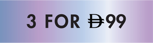 ADD ON - 3 FOR 30 -  COUNTERSTAND (SEL STORES) - UAE DIRHAM