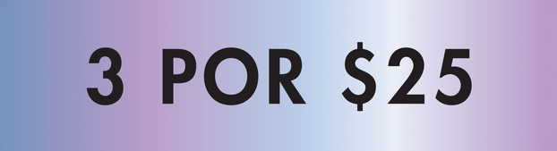 ADD ON - 3 FOR 30 - COUNTER STAND SELECTED STORES - USA SPANISH