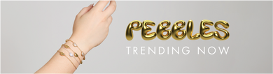 PEBBLE JEWELLERY CAMPAIGN -  COUNTER STAND