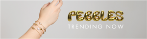 PEBBLE JEWELLERY CAMPAIGN -  COUNTER STAND