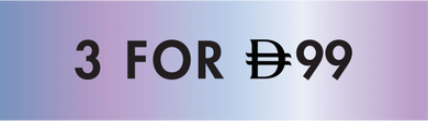 ADD ON - 3 FOR 30 - COUNTER STAND - UAE DIRHAM