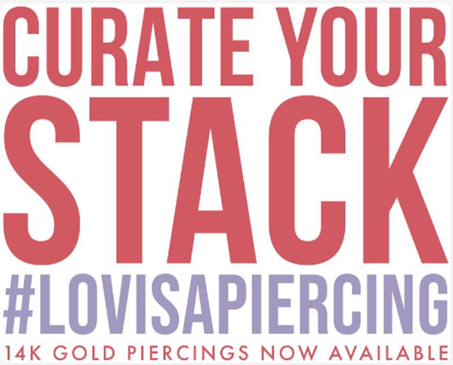 PIERCING CAMPAIGN 2024, 2 - CURATE YOUR STACK, NO DIAMONDS WINDOW DECAL