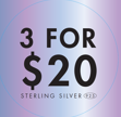 3FOR20 - CIRCLE POP - USA