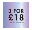 3FOR£18 - CIRCLE POP - UK